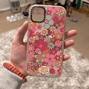 Casetify Groovy Smiley Phone Case iphone 11!!